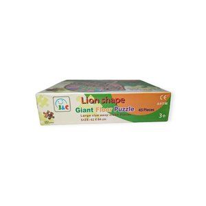 NWT J & C Giant Floor Tiger Cub Puzzle